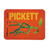 Pickett Vintag Graphic Magnet (Horizontal)