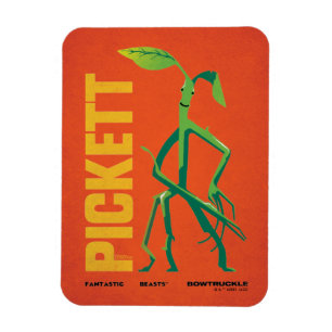 Pickett Vintag Graphic Magnet