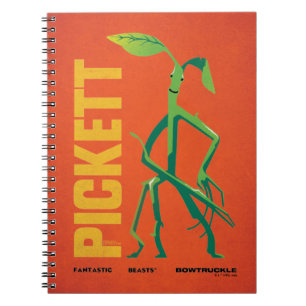 Pickett Vintag Graphic Notizblock