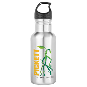 Pickett Vintage Grafik Edelstahlflasche