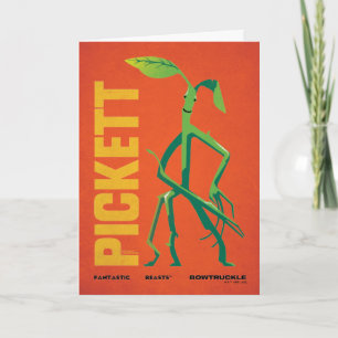 Pickett Vintage Grafik Karte