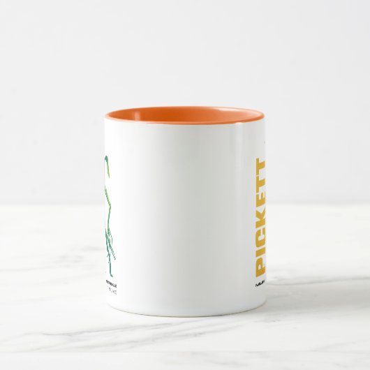 Pickett Vintage Graphic Tasse (Zentrum)
