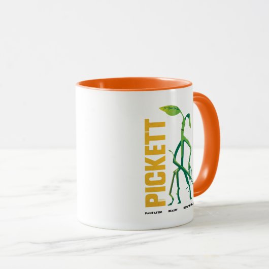 Pickett Vintage Graphic Tasse (VorderseiteRechts)