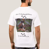 Picketts Boxer T-Shirt (Rückseite)