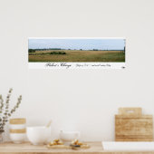 Pickett's Charge Panorama Poster (Küche)