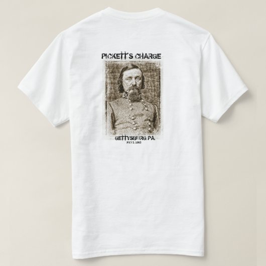 Picketts Gebühr T-Shirt (Design Rückseite)
