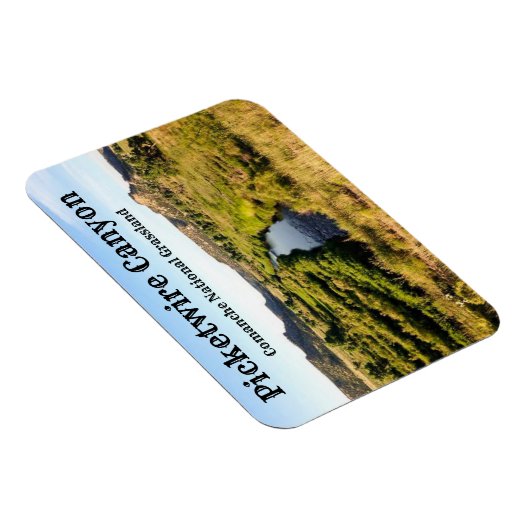 Picketwire Canyon Comanche Natl. Grassland Magnet (Rechte Seite)