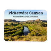 Picketwire Canyon Comanche Natl. Grassland Magnet (Horizontal)