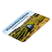 Picketwire Canyon Comanche Natl. Grassland Magnet (Linke Seite)