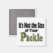 Pickgröße Magnet (Vorderseite/Rückseite)