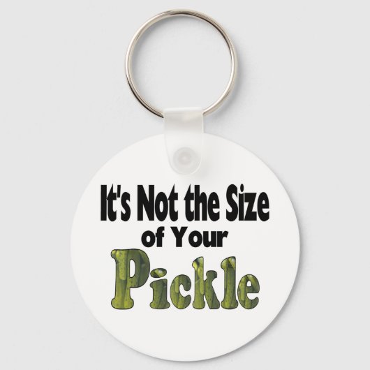 Pickgröße Schlüsselanhänger (Vorderseite)