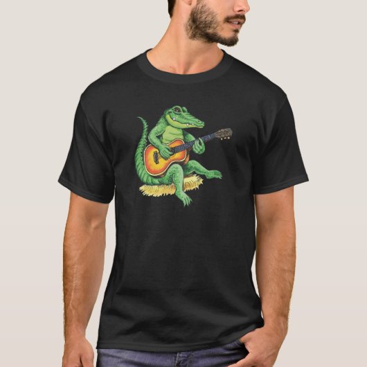 Pickin Alligator T-Shirt (Vorderseite)