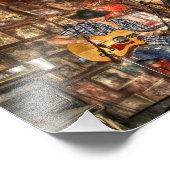 Pickin' in Nashville Fotodruck (Ecke)