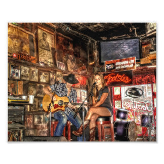 Pickin' in Nashville Fotodruck