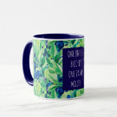 PICKING BLUEBERRIES , MEMO! TASSE (Vorderseite Links)