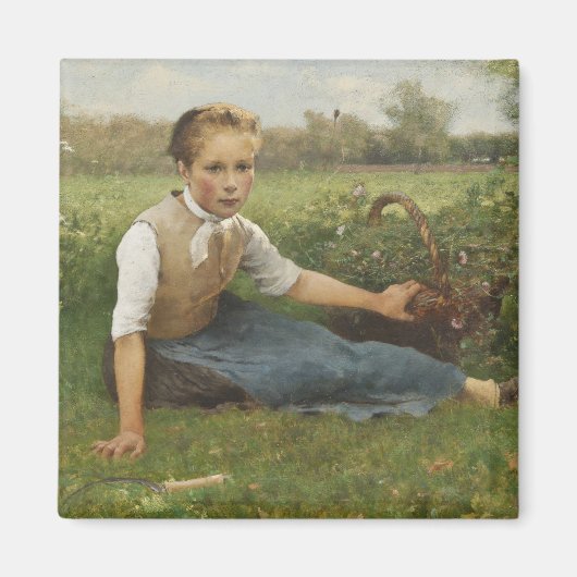 Picking-Blume | 1882 Magnet (Vorne)