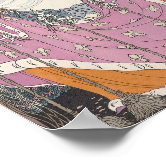 Picking-Blume Poster (Ecke)