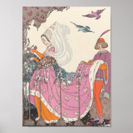 Picking-Blume Poster