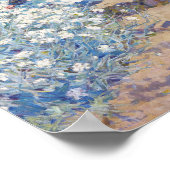 Picking Blume von Helen McNicoll Poster (Ecke)