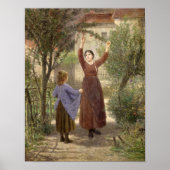 Picking Cherries Poster (Vorne)