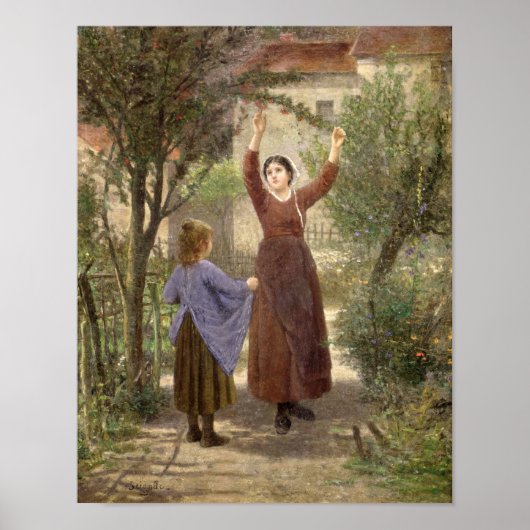 Picking Cherries Poster (Vorne)
