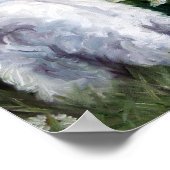 Picking Daisies Poster (Ecke)