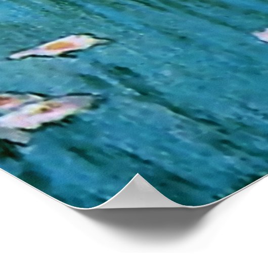 Picking Daisies von Jessie Willcox Smith Poster (Ecke)