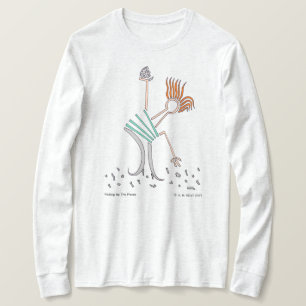 Picking Up The Pieces - Tragbare Kunst - T-Shirt