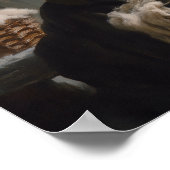 Picking Wool Poster (Ecke)