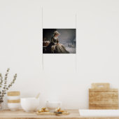 Picking Wool Poster (Küche)