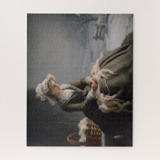 Picking Wool Puzzle (Vertikal)