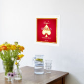 Pickkartenspielraum - Akzent Foliendrucke (Ablage(Küche))