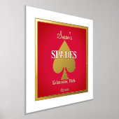 Pickkartenspielraum - Akzent Foliendrucke (Ablage )