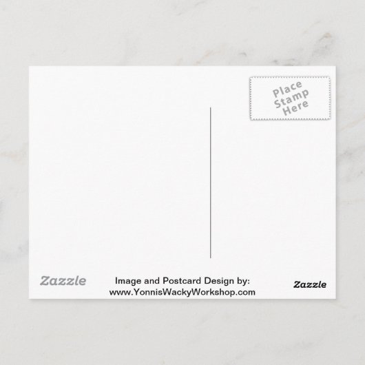 Pickkerk Original Postkarte (Rückseite)