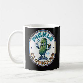 Pickl Slubhouse Urban Streetwear Grafikdesign Kaffeetasse