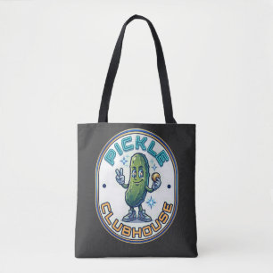 Pickl Slubhouse Urban Streetwear Grafikdesign Tasche