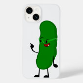 Pickle auf Weiß Case-Mate iPhone Hülle (Rückseite)