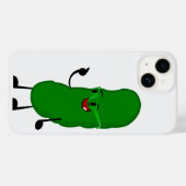 Pickle auf Weiß Case-Mate iPhone Hülle (Rückseite (Horizontal))