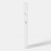 Pickle auf Weiß Case-Mate iPhone Hülle (Rückseite / Links)