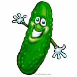 Pickle Award Freistehende Fotoskulptur<br><div class="desc">Pickle</div>