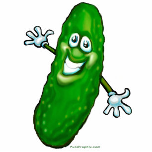 Pickle Award Freistehende Fotoskulptur