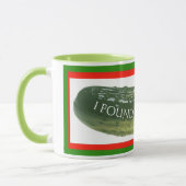 Pickle Award Mug Christmas Party Game Prize Tasse (Links)
