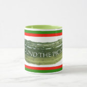 Pickle Award Mug Christmas Party Game Prize Tasse (Zentrum)