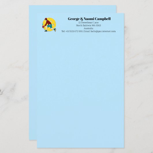 Pickle Ball (Vorne/Hinten)