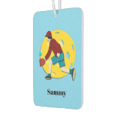 Pickle Ball Autolufterfrischer (Links)