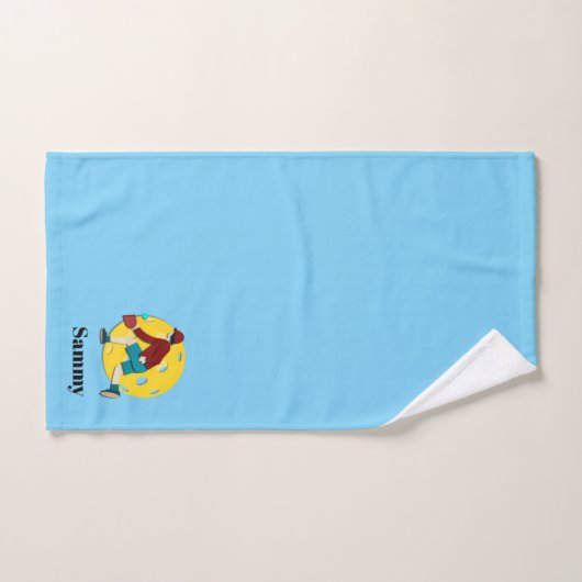 Pickle Ball Badhandtuch Set (Handtuch)