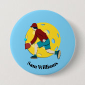 Pickle Ball Button (Vorderseite)