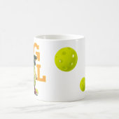 Pickle Ball Coffee Tasse, starten Sie Ihren Morgen Kaffeetasse (Mittel)