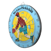 Pickle Ball Dartscheibe (Vorderseite rechts)