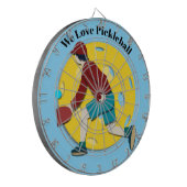 Pickle Ball Dartscheibe (Vorderseite Links)